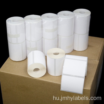 Mobil hordozható termálcímke papír 57*30 mm folyamatos címke